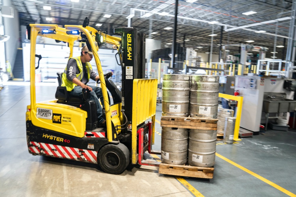 D Atlas Forklift