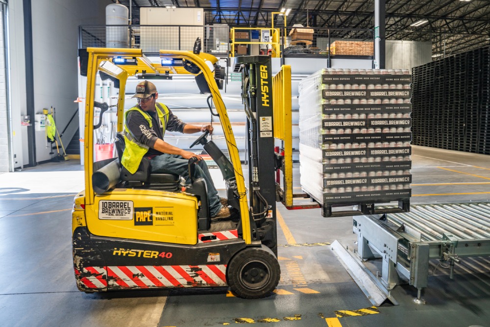 Atlas Forklift Training And Certification